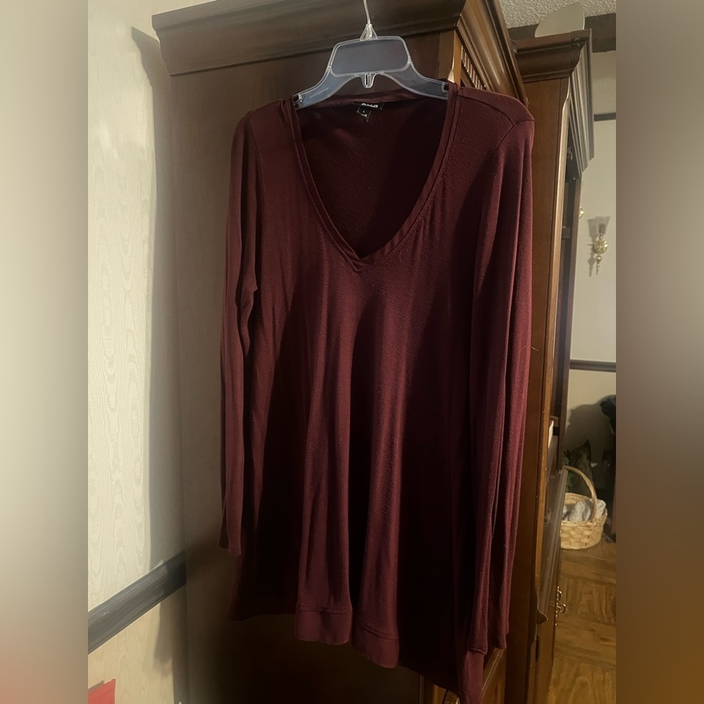 long sleeve blouse
